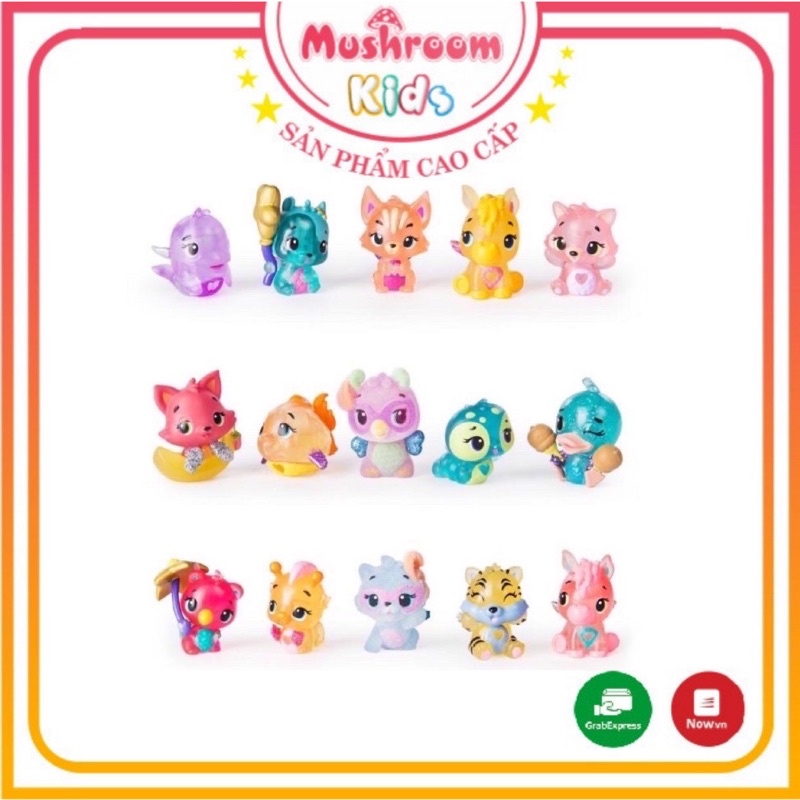 Đồ Chơi Thú Hatchimals Các Mùa Dễ Thương Dành Cho Bé