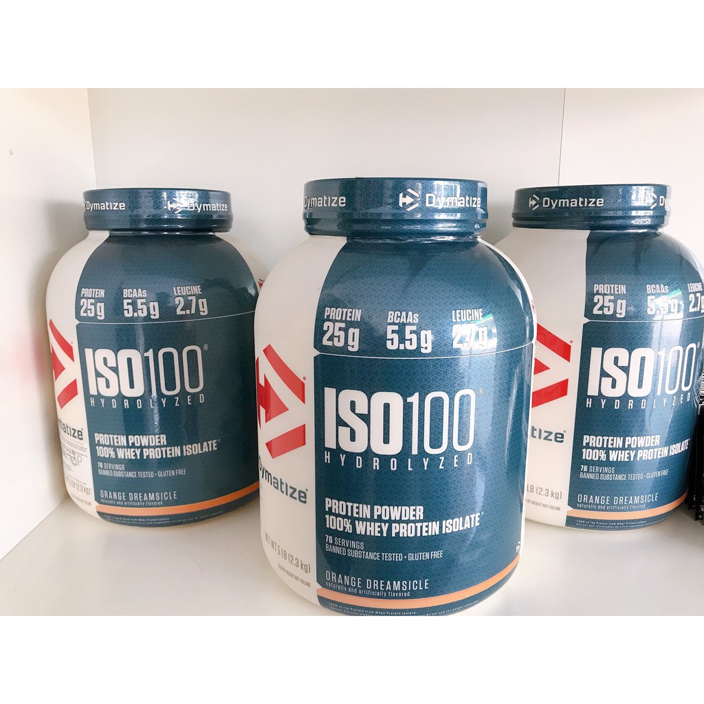 Whey Iso100 Dymatize ( GIÁ SỐC - Ib chọn vị)