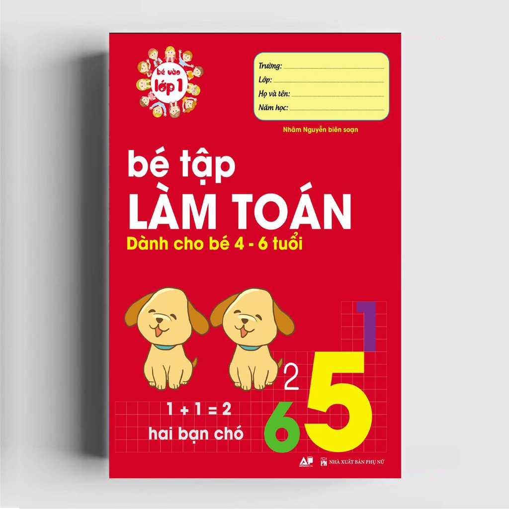 Sách - Bé Vào Lớp 1 Bộ 8 Cuốn (Phiên Bản Mới )