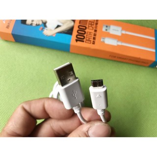 Cáp sạc chính hãng ARUN cho android micro usb