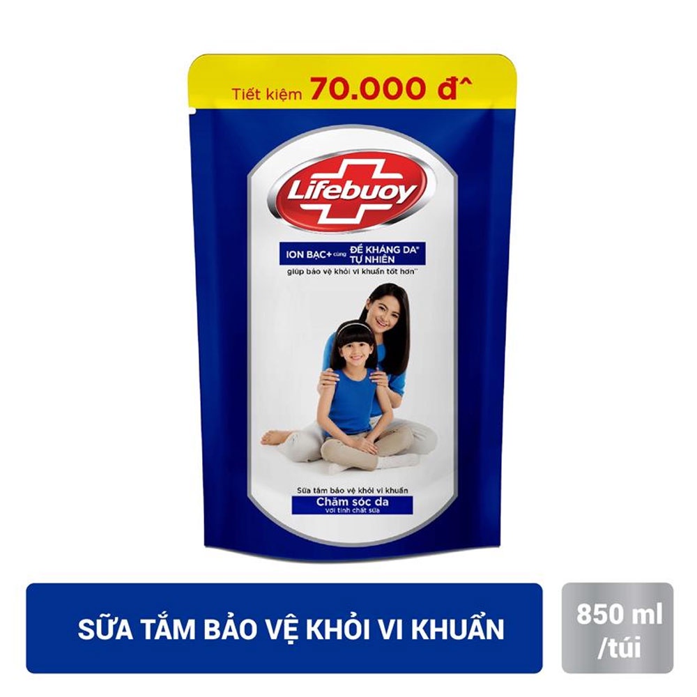 Sữa tắm Lifebouy Túi 800g