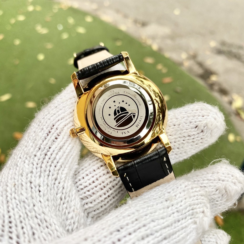 Đồng Hồ NAM OM075 TRẮNG Chống Xước, Chống Nước - TẶNG 1 Vòng Đá tỳ Hưu + 2 pin AG4 | BigBuy360 - bigbuy360.vn