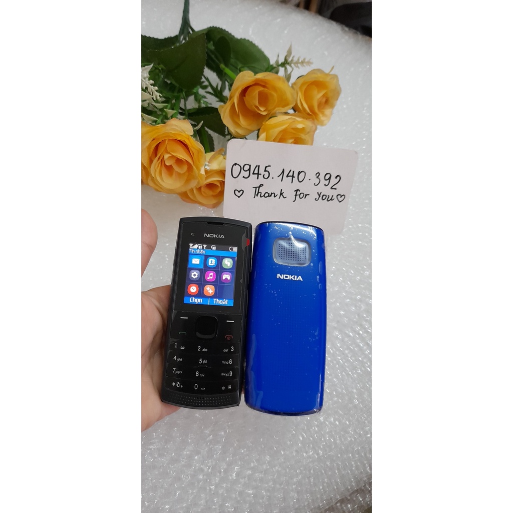 Điện thoại nokia X1-01 2 sim pin 5 ngày, bảo hành 6 tháng