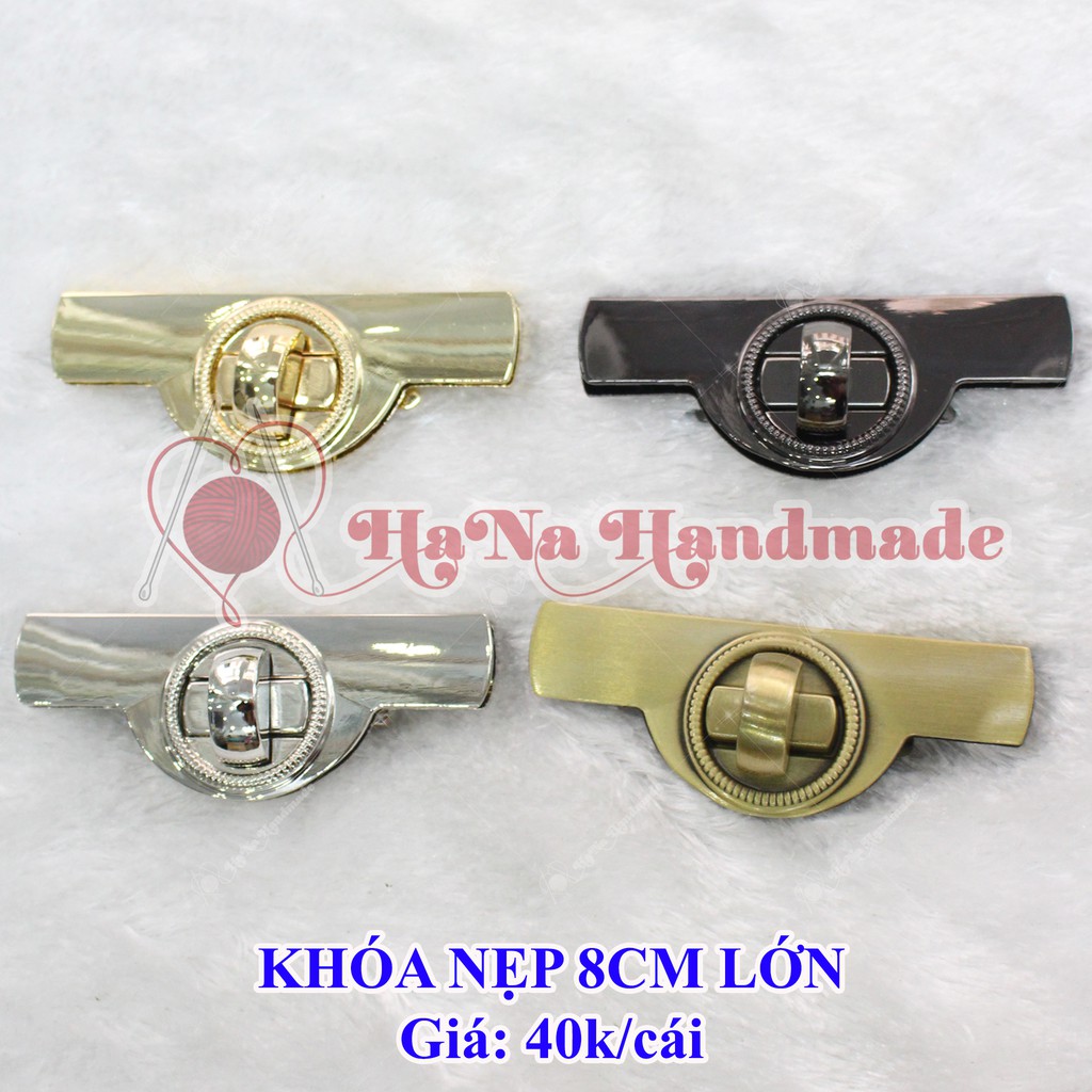 Khóa Nẹp 8cm Lớn (40k/cái)