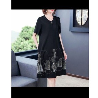 Váy đầm bigsize dáng xuông quảng châu