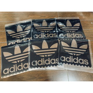 Decal Logo Sticker Patch in áo ủi trực tiếp lên vải hình răng cưa lá Das siêu đẹp