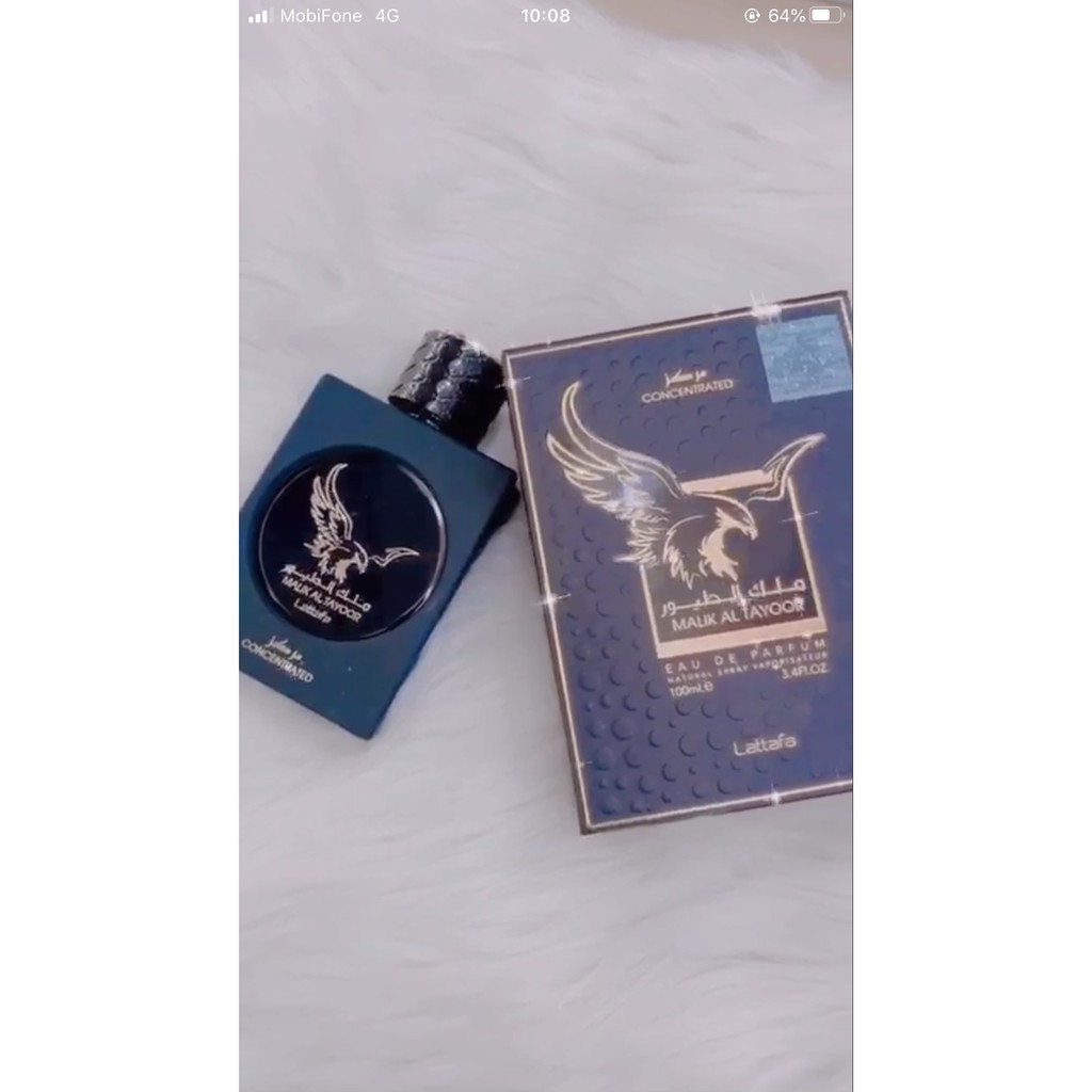 MALIK AL TAYOOR CONCENTRATED 100ML - NƯỚC HOA DUBAI - NỘI ĐỊA - GIÁ SỈ
