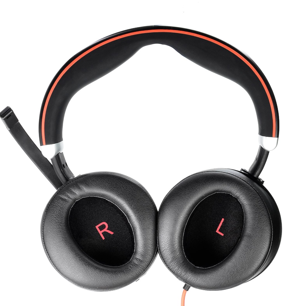 Miếng Đệm Tai Nghe Thay Thế Cho Jabra Evolve 80 UC Headphones: HSC019