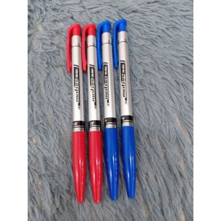 Bút bi TL-flexoffice FO-024 mực xanh,đỏ 2cây/túi (SP000172,SP000173)