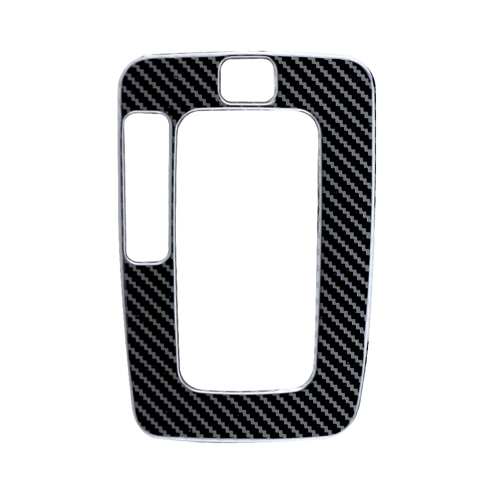 Vỏ Bọc Trang Trí Cần Gạt Số Xe Hơi Bằng Sợi Carbon Cho Ford Ranger Everest Endeavour 2015-2021 LHD