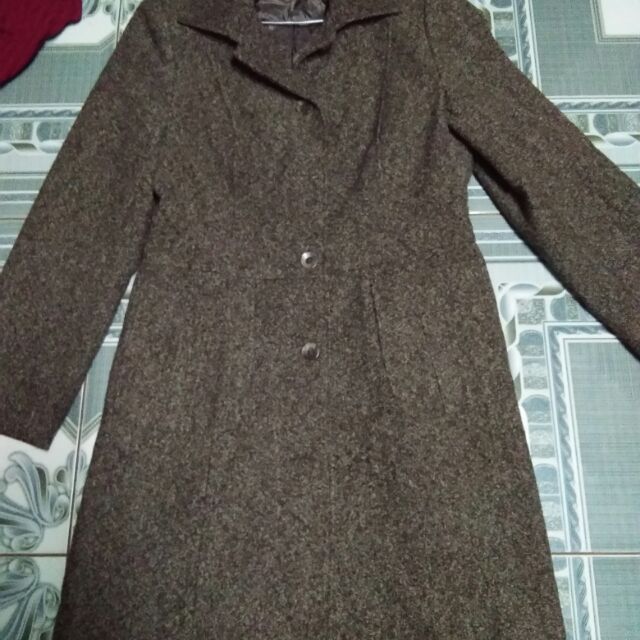 áo dạ hàng xịn màu muối tiêu đẹp size m, l mặc vừa chất dạ xịn giá rẻ