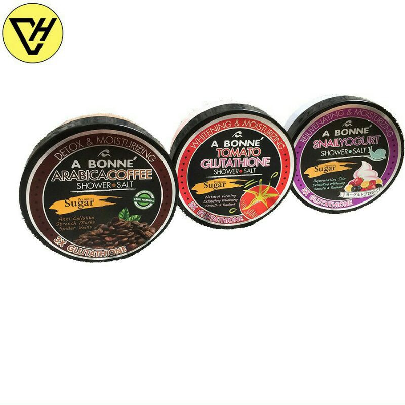 Muối Tắm Spa ABonne Hũ 350g Thái Lan