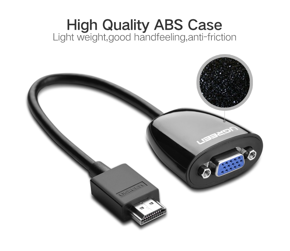 Ugreen Dây Cáp Kết Nối HD Sang VGA HD VGA 1080P Cho XBOX PS3