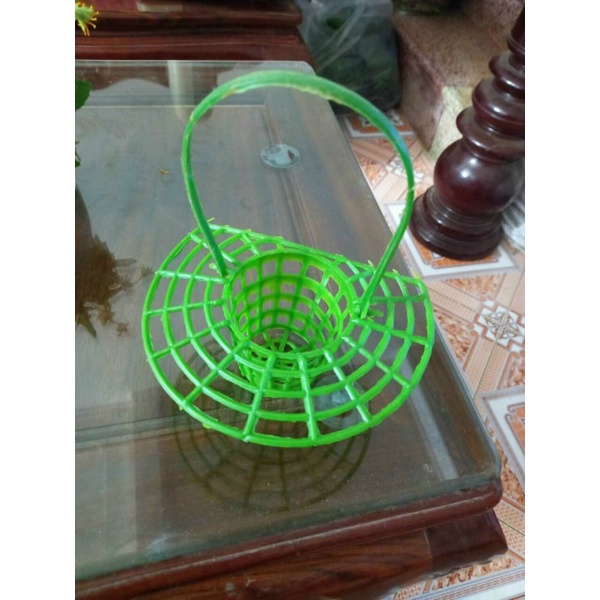Giỏ treo hoa rủ. giỏ treo tường trang trí hoa rủ