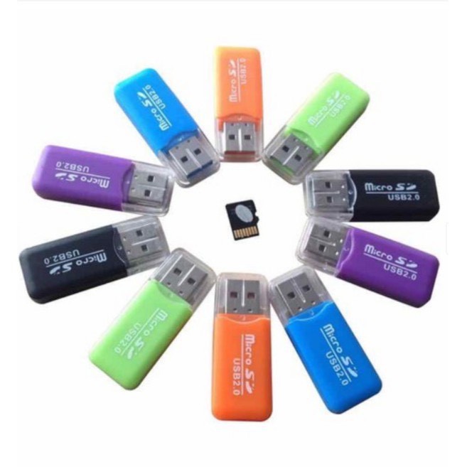 [ SỈ IBOX] Đầu lọc thẻ USB 2.0 đa năng tốc độ cao nhiều tiện dụng BH 3 THÁNG
