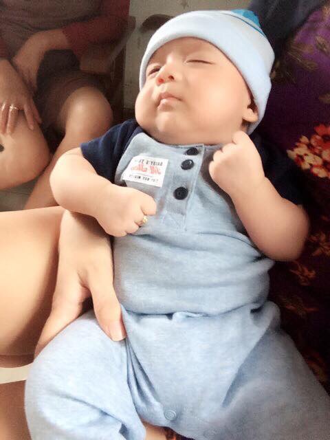 Body bé trai cảter’s