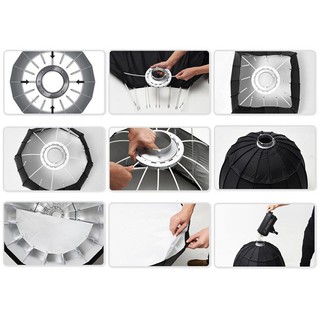 Softbox Godox P90L 16 cạnh 90cm