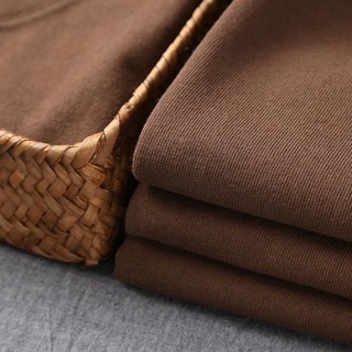 Áo thun unisex nam nữ màu socola
