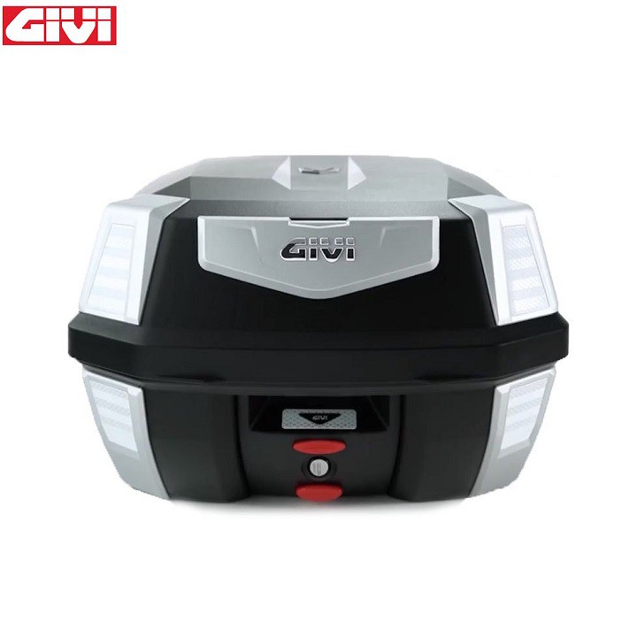 Thùng Sau Givi Thùng Givi B42N Thùng Xe Máy Cho Winner X, Exciter 150, 135, Wave, Sirius Moto... Có Phản Quang