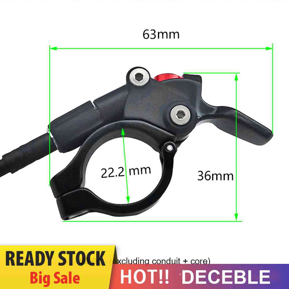 Công Tắc Điều Khiển Khóa Dây Phuộc Trước Cho Xe Đạp MTB