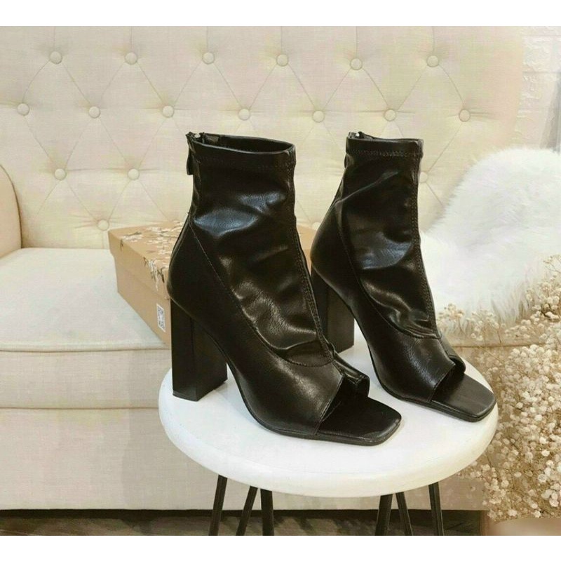 Bốt nữ, Boot nữ da nhăn hở ngón điệu đà cho chị em