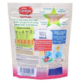 Bánh ăn dặm / Bánh dinh dưỡng của Nestle Nestle Cerelac Nutripuffs 50g