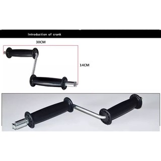 Bộ sản phẩm dây thông cống phi 16 ( bao gồm dây lò xo phi 16 + 6 đầu thông + 1 đầu kết nối + 1 tay quay )