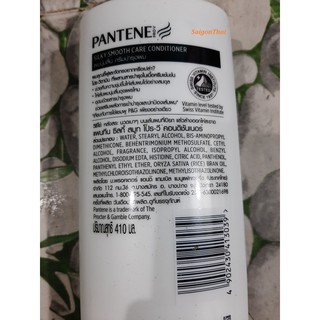 (SGT) Dầu xả tóc Pantene Thái Lan 380ml (mẫu mới nhất)