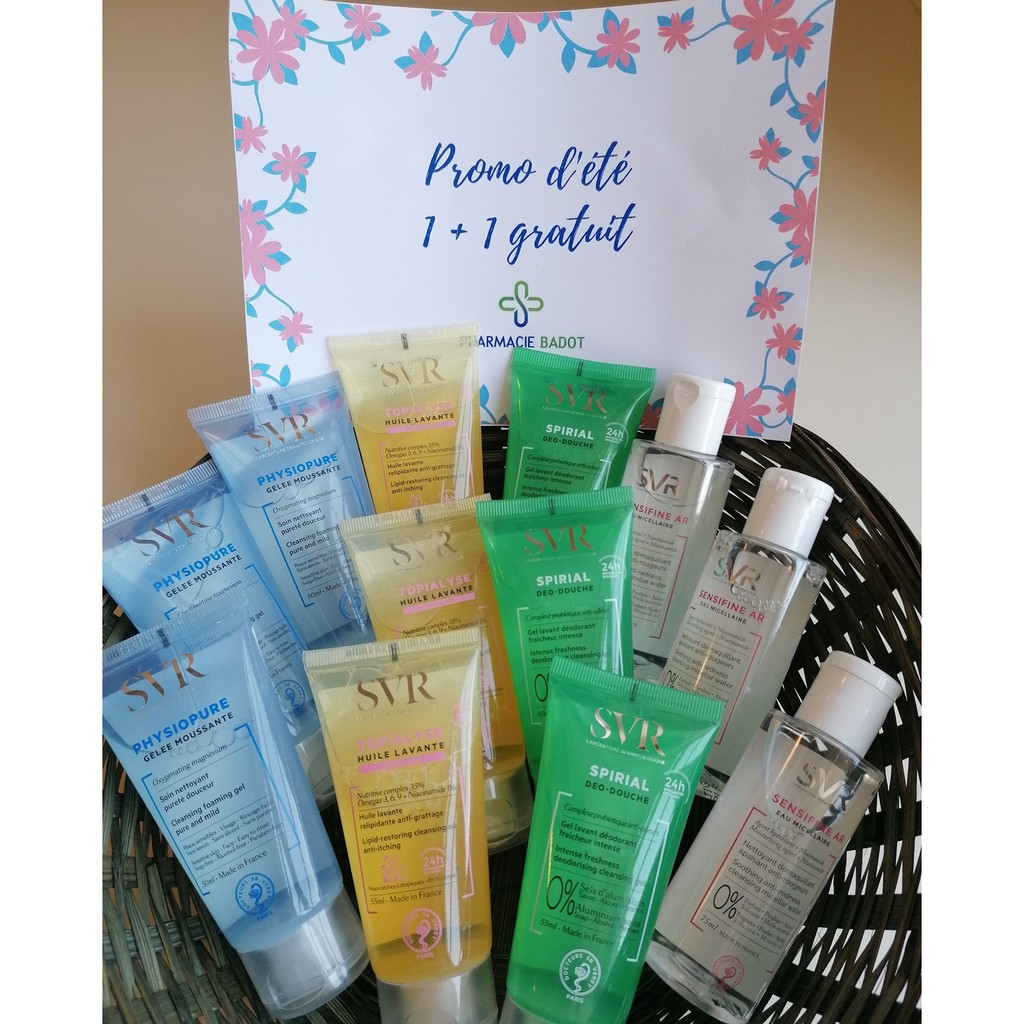 Nước Tẩy Trang SVR Sensifine Ar Eau Micellaire (Pháp) | BigBuy360 - bigbuy360.vn