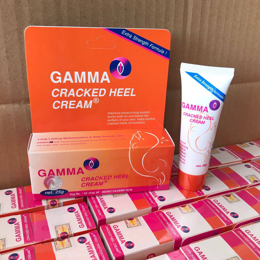 Kem giảm nứt gót chân, khô nứt da Gamma Cracked Heel sản phẩm chuyên dùng cho da khô nứt nẻ cho kết quả cực kỳ tốt. ...