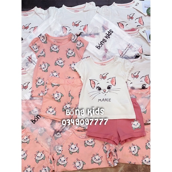 Bộ Hè Bé Gái Mèo Maria Cam C&amp;A