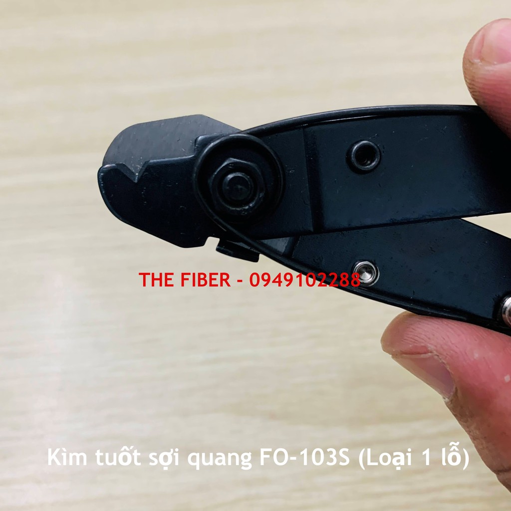 Kìm tuốt sợi quang FO-103S