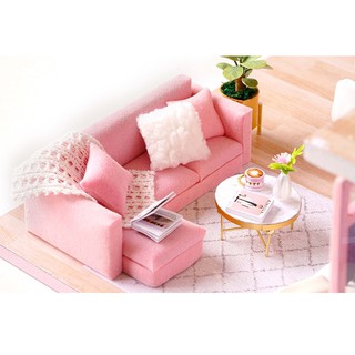 Nhà Búp Bê DIY - Dream Angels L026 + TẶNG 2 KEO