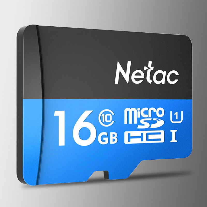 Thẻ nhớ Netac 16Gb class 10 80Mb/s bảo hành 5 năm