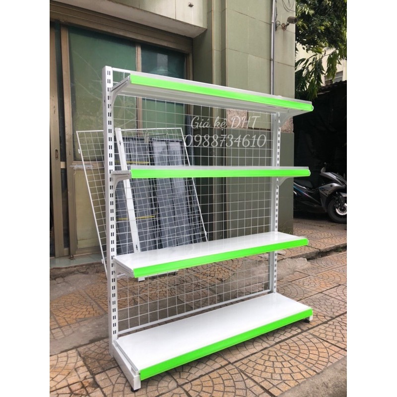 Kệ để hàng 1 mặt ( Cao 1m5 dài 1m2 )