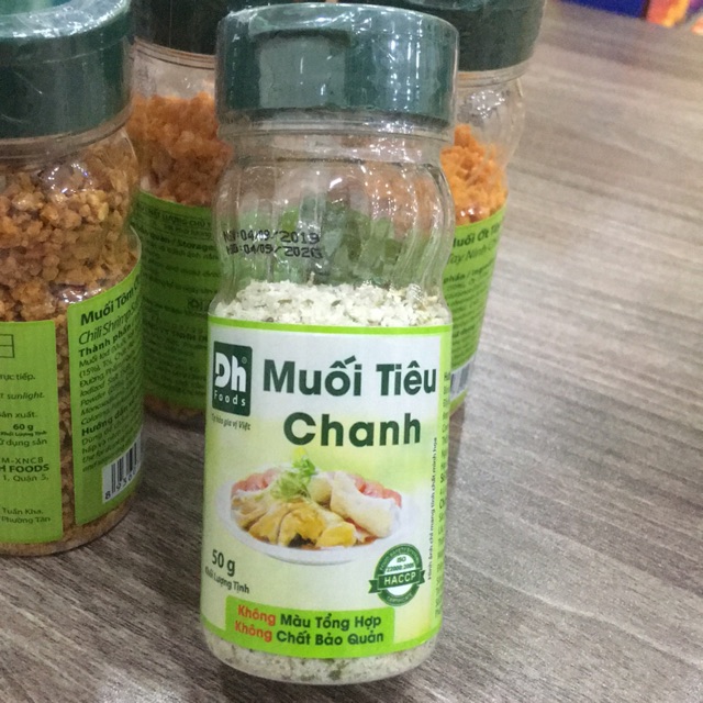 Muối tiêu chanh