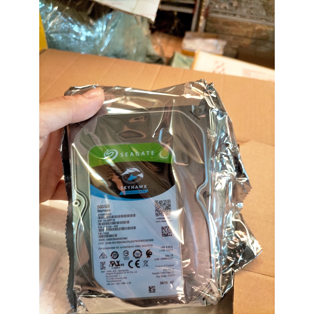 Ổ cứng 500Gb Western Digital chính hãng BH 24 tháng