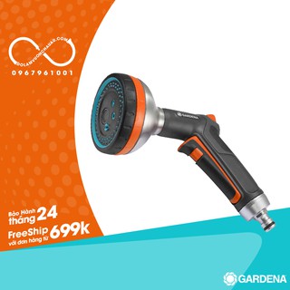 [Hàng Đức] Vòi tưới hợp kim 5 chế độ (Gardena 8107)