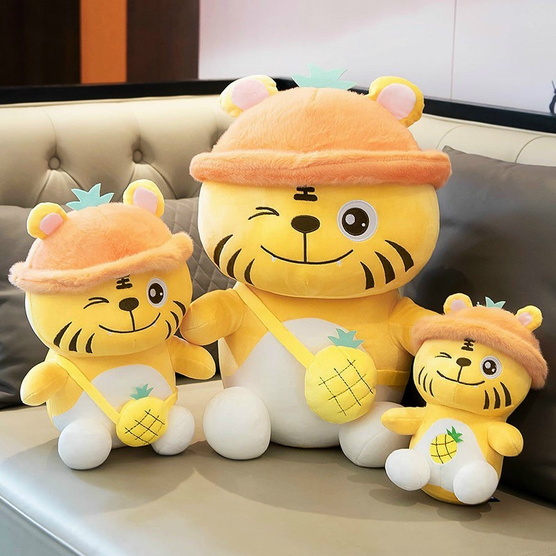 Gấu bông Hổ Baby Đeo Túi - Hổ nhồi Bông Cao Cấp Gấu Bông City