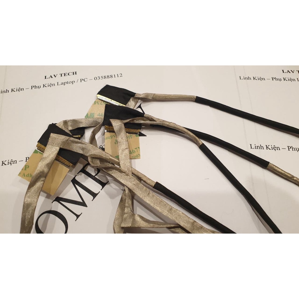 Cáp màn hình Dell Latitude 5440 E5440 - Liền Cáp Camera