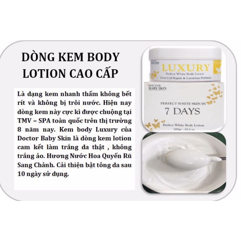 COMBO 5 HỘP KEM DƯỠNG TRẮNG DA LUXURY