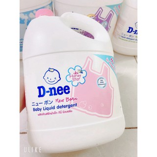 Nước giặt Dnee Thái Lan 3000ml chính hãng Công ty Đại Thịnh