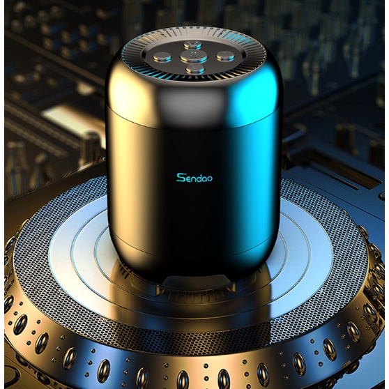 loa bluetooth âm thanh hifi, bass trầm ấm, loa mini Sendao