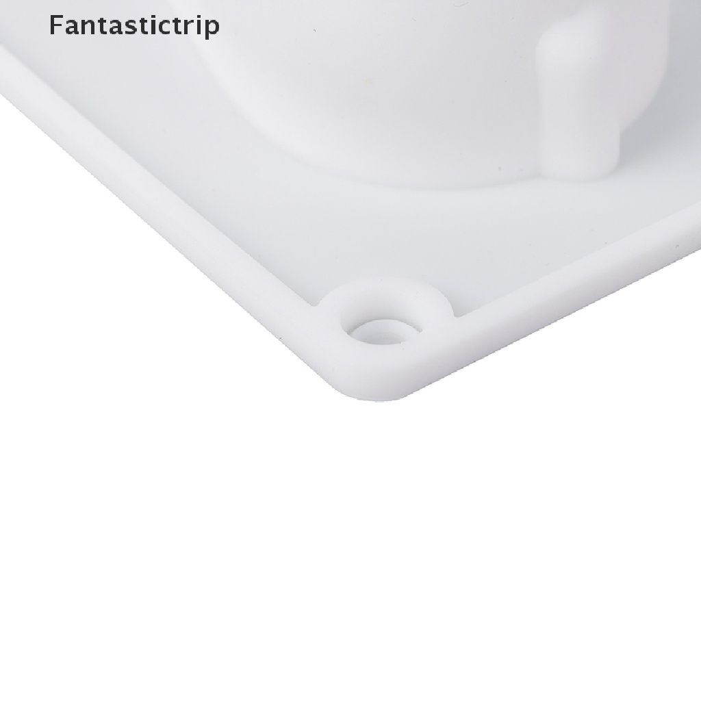 Silicone Hình Thỏ 3d