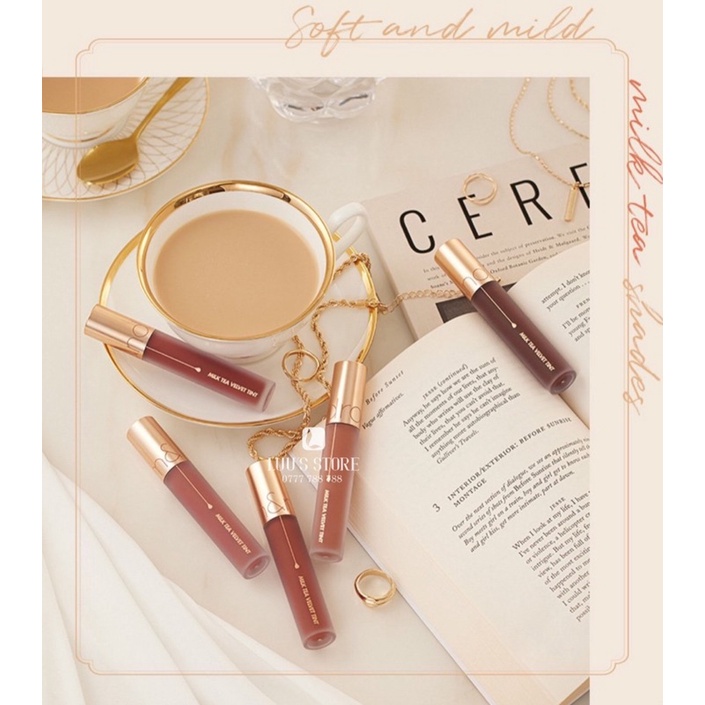 Son Romand Milk Tea Velvet Tint