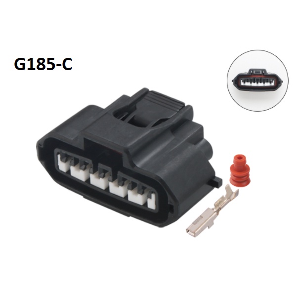 G185-Giắc cắm đánh lửa MG 5 lỗ