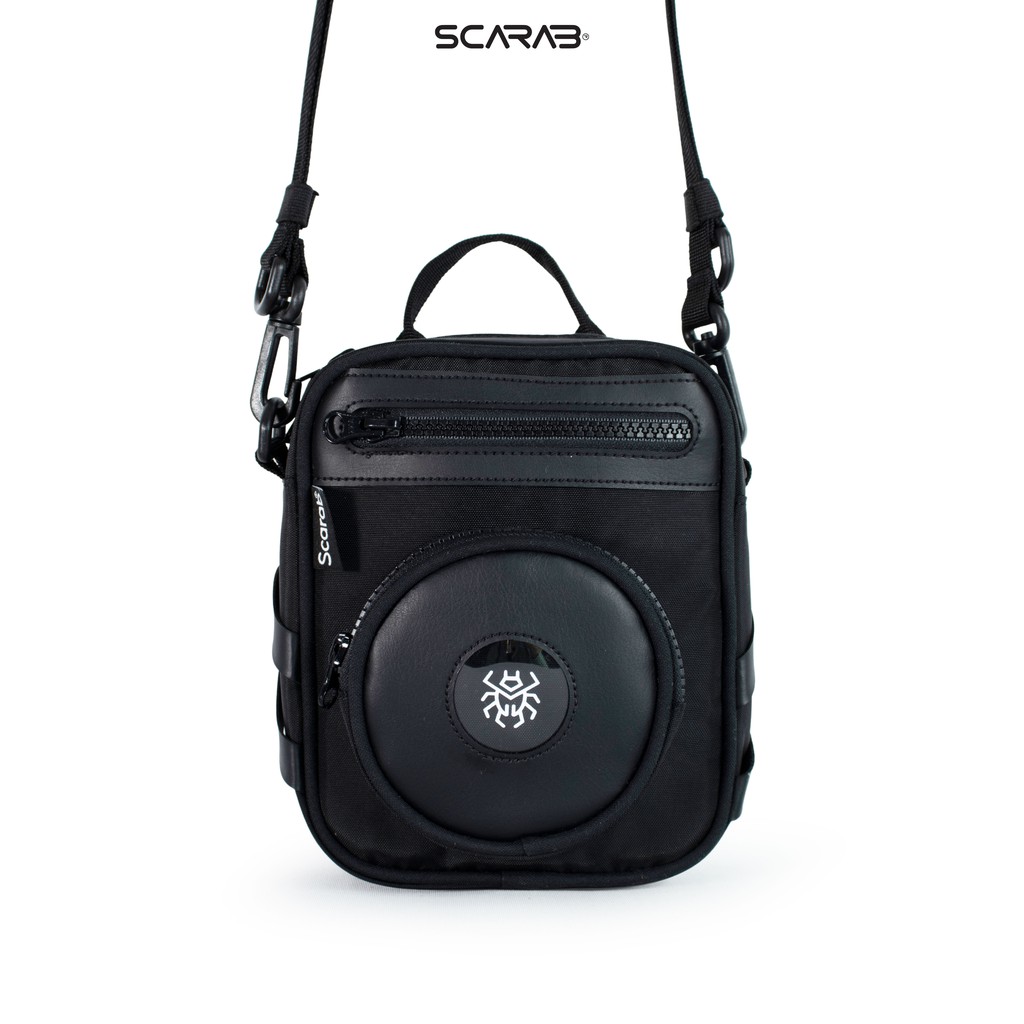 Túi Đeo Chéo Unisex Streetwear - Scarab® Donuts Shoulder Bag