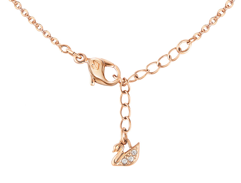 FREE SHIP Dây Chuyền Nữ Swarovski ICONIC SWAN Black Swan Fashion Classic Necklace Crystal FASHION cá tính Trang sức trang sức đeo THỜI TRANG