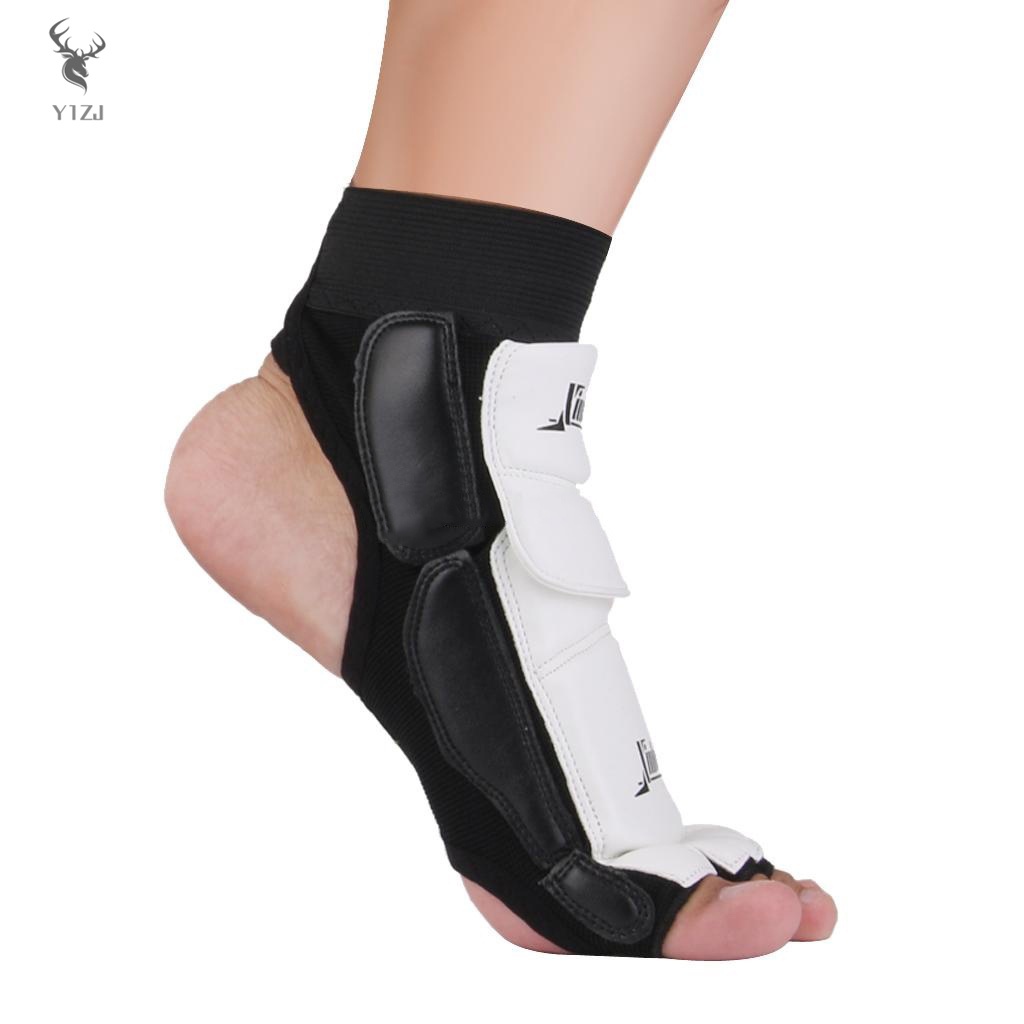 1 Cặp Dụng Cụ Bảo Vệ Chân Khi Tập Võ Taekwondo Karate Boxing Dành Cho Người Lớn Và Trẻ Em