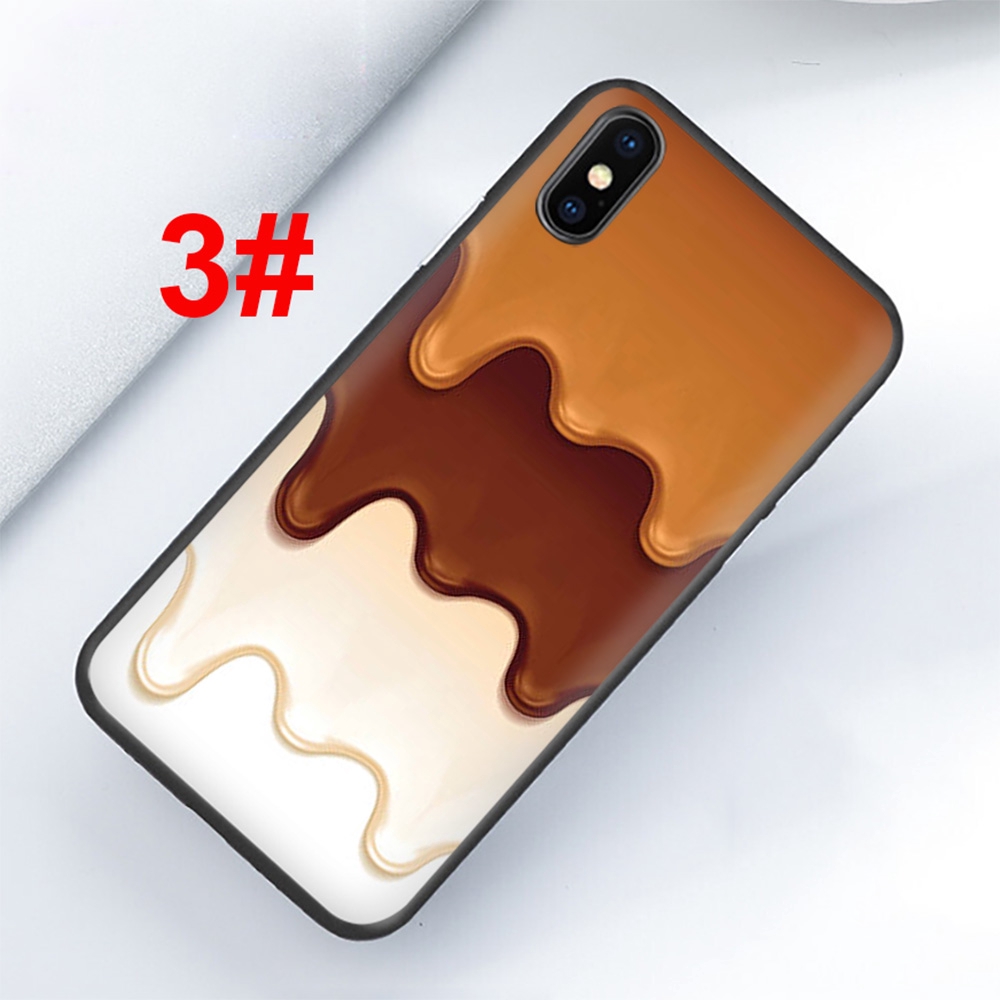 Ốp điện thoại silicon mềm hình Willy Wonka vàng + họa tiết chocolate 68F cho iPhone 11 Pro XS Max XR X 8 7 6S 6 Plus